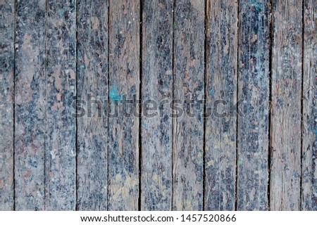 Old vintage wooden plank texture background