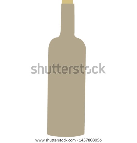 
Trendy illustration of ceramic tableware on the white isolated background.