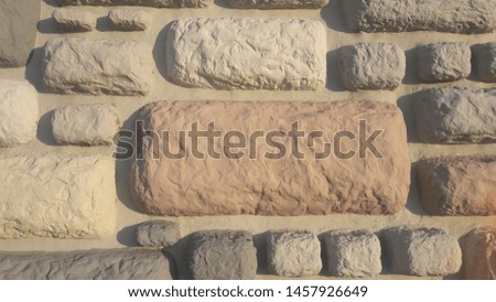 stone brick wall of texture background