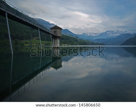 Storage reservoir (Lungernsee/Switzerland)