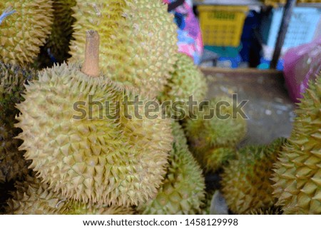 Thai traditional fruit in the market