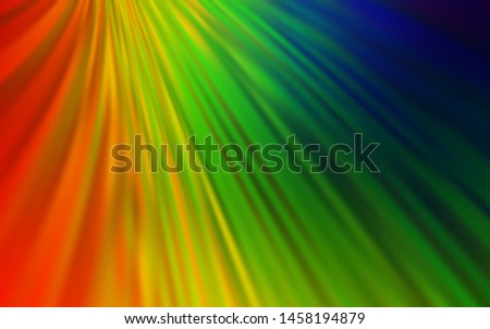 Dark Multicolor vector abstract bright pattern. Modern abstract illustration with gradient. Background for a cell phone.