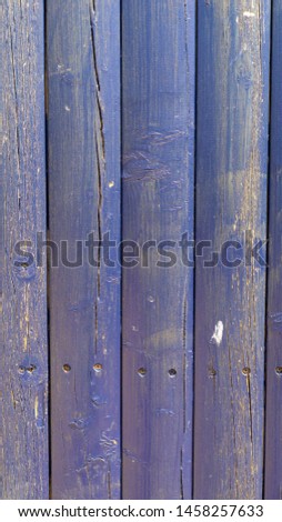 blue colored wooden wall background