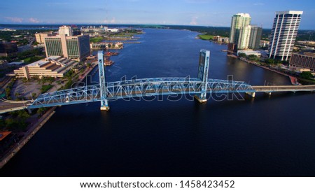 Jacksonville Fl Main st Bridge