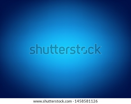 Glowing smooth gradient website template, banner header or sidebar graphic, blurred blue abstract background with neon pleasant colors. EPS 10 Royalty-Free Stock Photo #1458581126