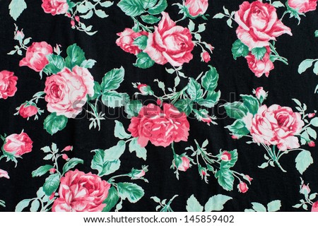 Rose fabric background  Royalty-Free Stock Photo #145859402