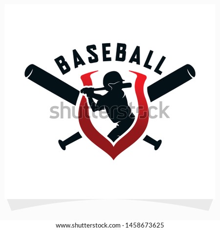 Baseball Logo Design. Emblem Design Template