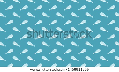 fish die pattern vector. free space for text. wallpaper. waste water.