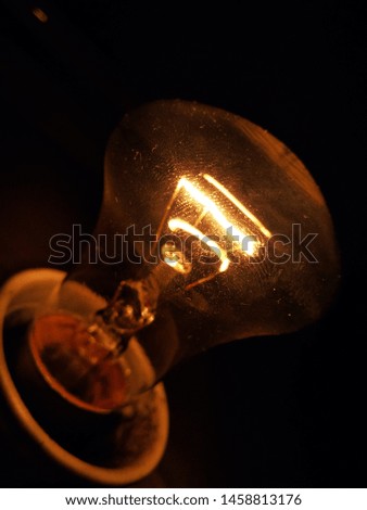 this is a bulb and light with electrotype