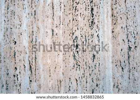 The natural polished plate is made of calc-marble rock.