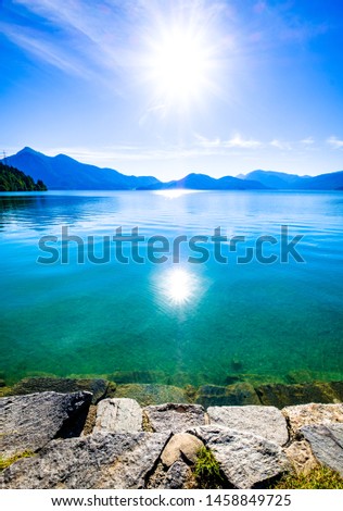 walchensee lake in bavaria - germany - photo