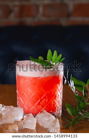 summer organic alcohol fresh cocktail 
