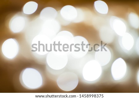 Abstract background, soft focus bokeh light background.