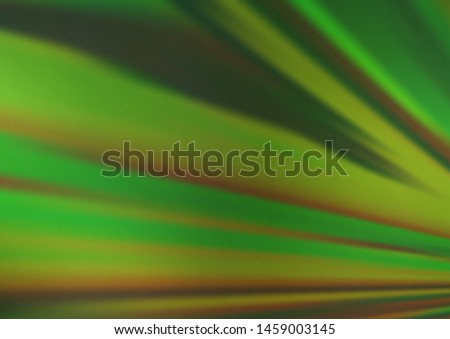 Light Green vector template with repeated sticks. Decorative shining illustration with lines on abstract template. Best design for your ad, poster, banner.