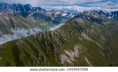 Amazing kackar mountains national park
