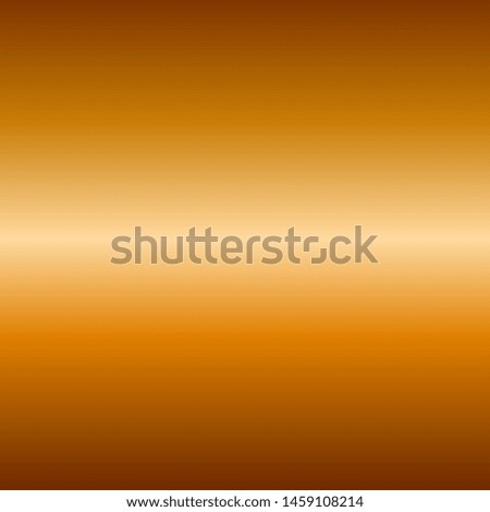 Gold gradient background color template