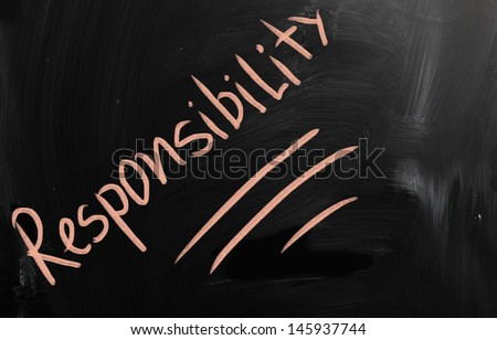  responsibility