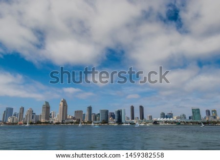 San Diego is a city in the U.S. state of California. It is in San Diego County, on the coast of the Pacific Ocean in Southern California, adjacent to the border with Mexico.