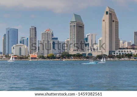 San Diego is a city in the U.S. state of California. It is in San Diego County, on the coast of the Pacific Ocean in Southern California, adjacent to the border with Mexico.