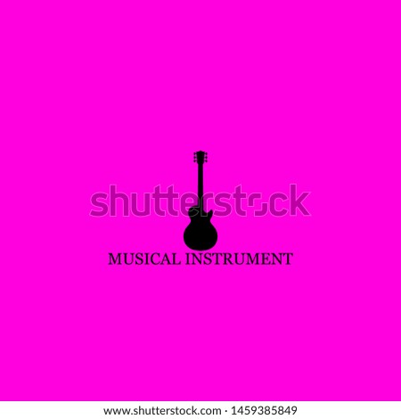 musical instrument icon sign signifier vector