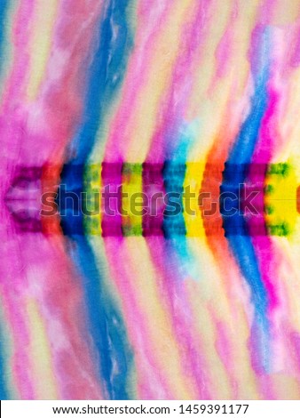 Colorful Abstract Psychedelic Permanent Marker Alcohol Tie Dye Color Bleed Design Pattern