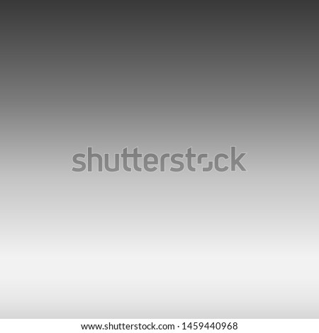 Silver metal gradient background color template