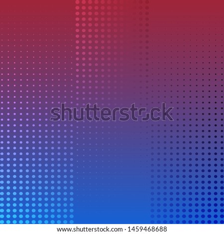 Halftone Gradient background color template