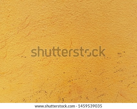 Background image of orange walls.