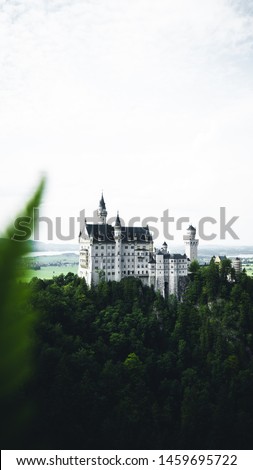 Some pictures about the Neuschwanstein castle