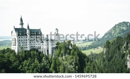 Some pictures about the Neuschwanstein castle