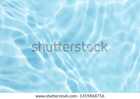 summer blue wave abstract or natural rippled water texture background