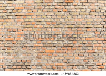 
background wall of old bricks