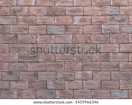 Full frame shot of brick wall texture background and copy space.