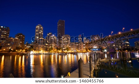 Vancouver Canada's beautiful landscapes and architecture.