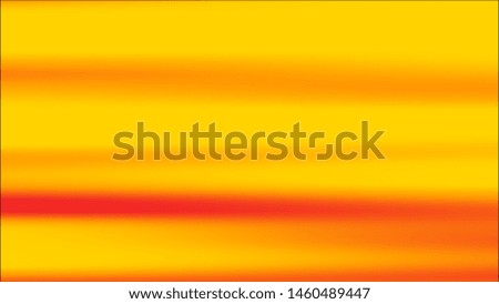Gradient orange background. Sunny summer bright sweet multicolor blurred Background. 3D rendering.