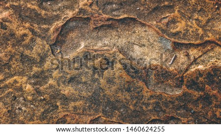 Rocky mountain pattern background. nature texture.