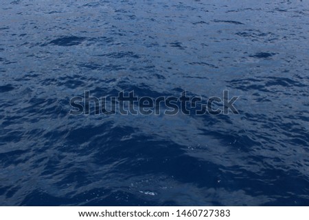 nice blue sea water close up