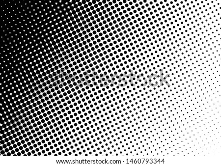 Dots Background. Distressed Texture. Fade Backdrop. Gradient Pattern. Vector illustration
