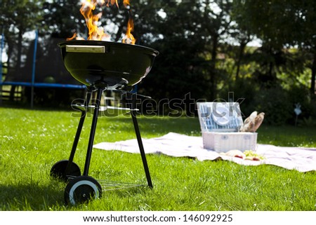 Picnic, Grilling time, Grill