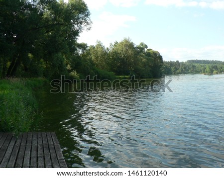 holidays - summer pond, nice weather