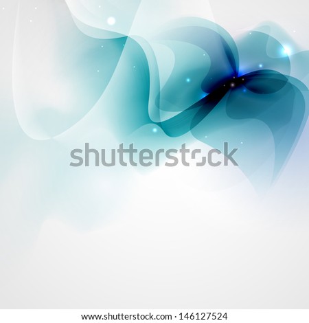 Abstract background in blue color. 