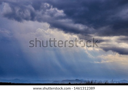 landscape seascape cloudy beautiful background sky green natural travel air rain