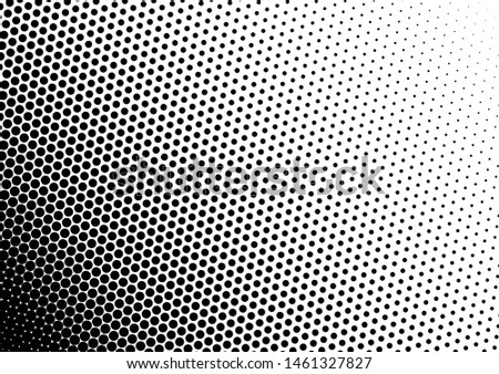 Modern Dots Background. Vintage Pattern. Points Backdrop. Grunge Texture. Vector illustration