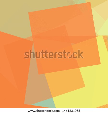 Abstract Generative Art color distributed polygons background illustration