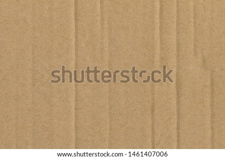 Corrugated Cardboard Texture. Abstract Background