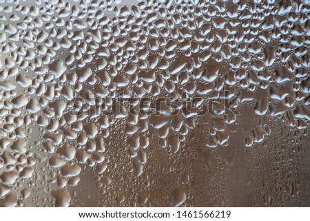 Water drops on glass surface texture window abstract nature science