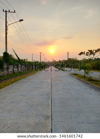 Sunrise from Bontang, East Kalimantan