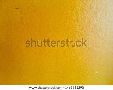 Orange cement wall background backdrop