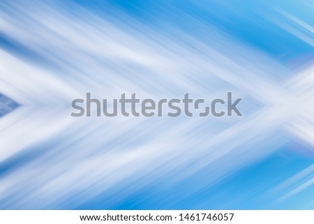 blue sky color blur background 