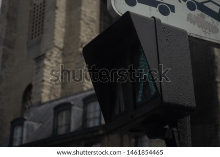 Traffic Signal Green Light, Paris 2019